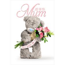 3D Holographic Mum Me to You Bear Mothers Day Card Image Preview